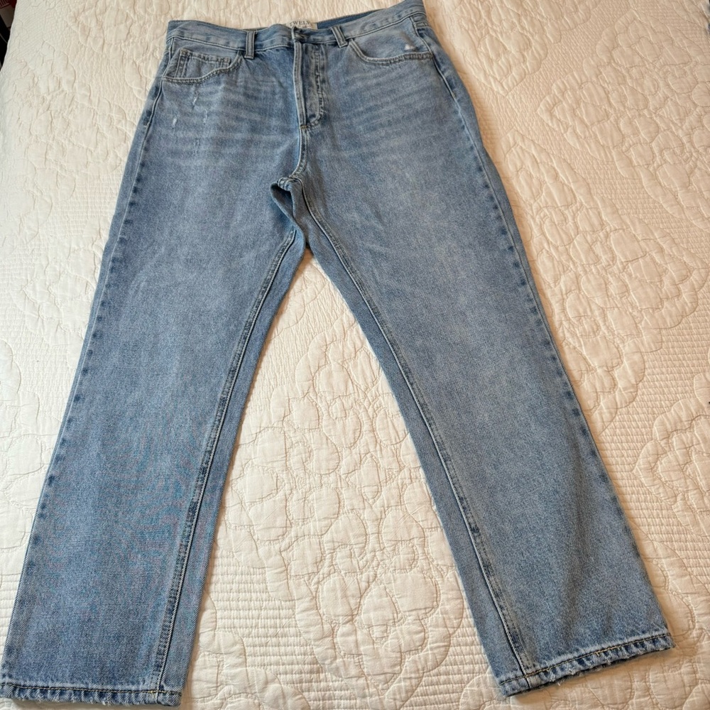 Twelve  button fly jeans size 28